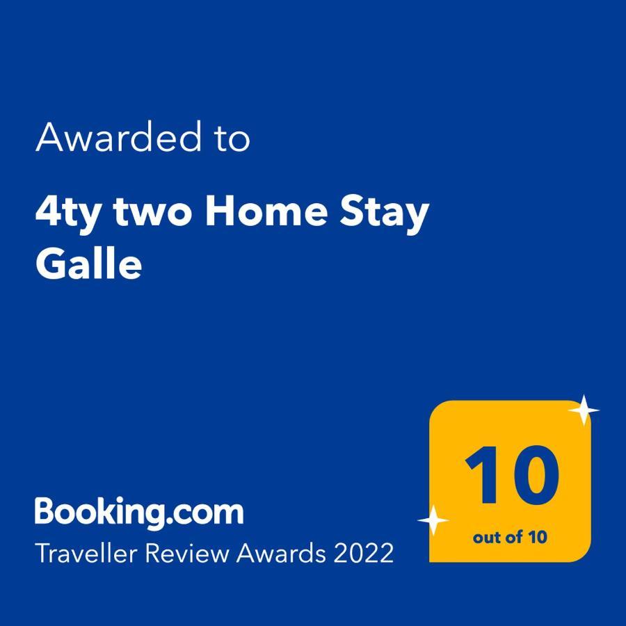 4Ty Two Homestay Galle Luaran gambar